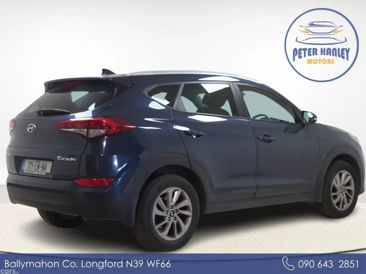 Hyundai Tucson SUV, Diesel, 2017, Blue