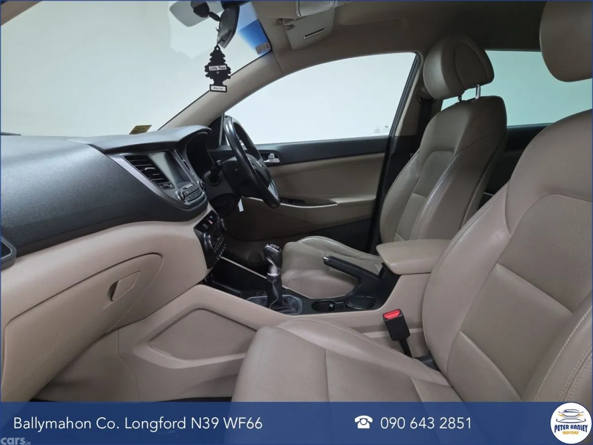 Hyundai Tucson SUV, Diesel, 2017, Blue