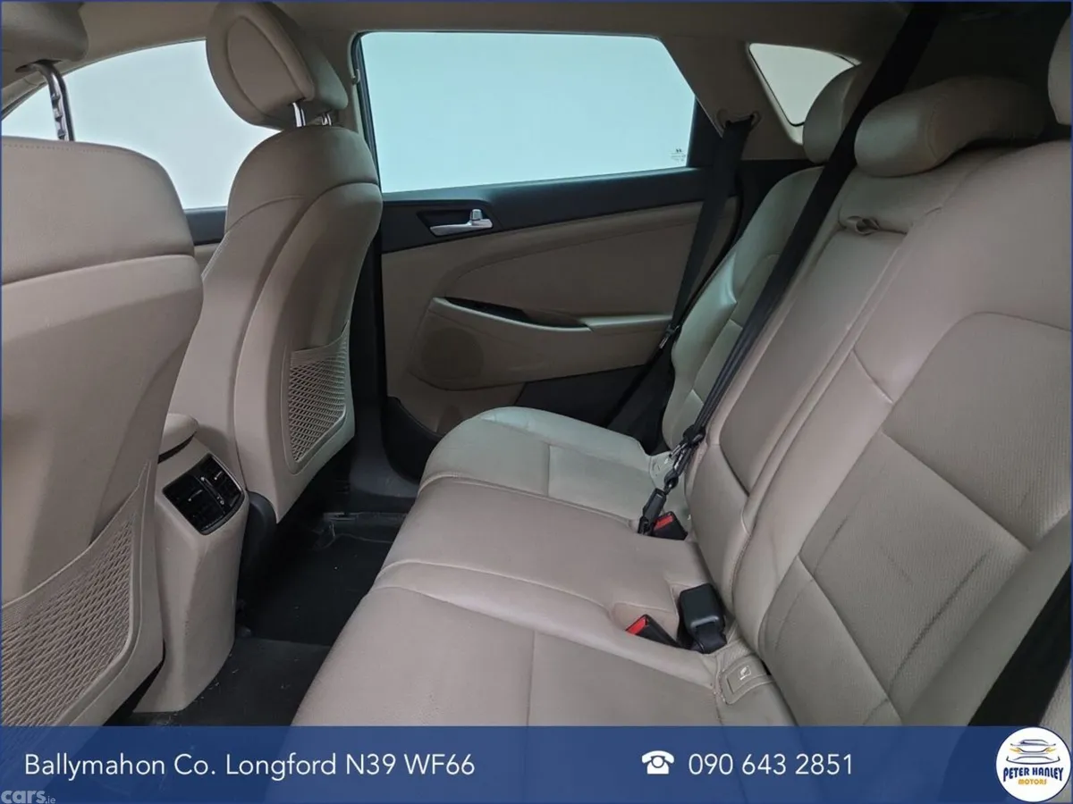 Hyundai Tucson SUV, Diesel, 2017, Blue