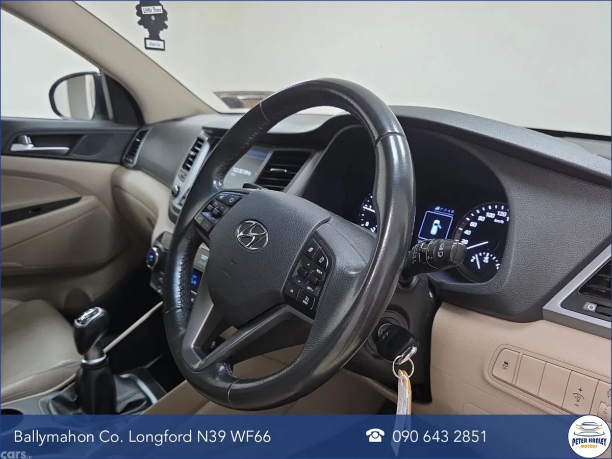 Hyundai Tucson SUV, Diesel, 2017, Blue