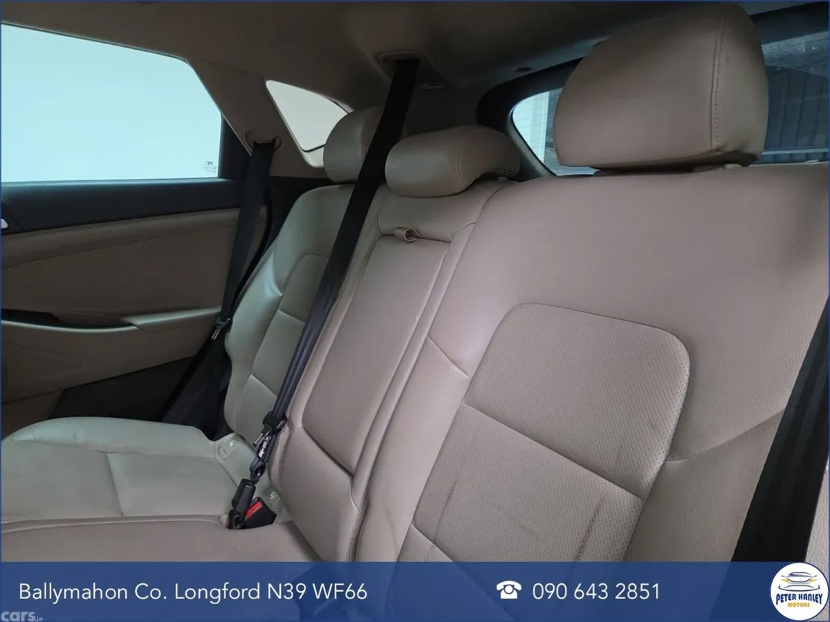 Hyundai Tucson SUV, Diesel, 2017, Blue