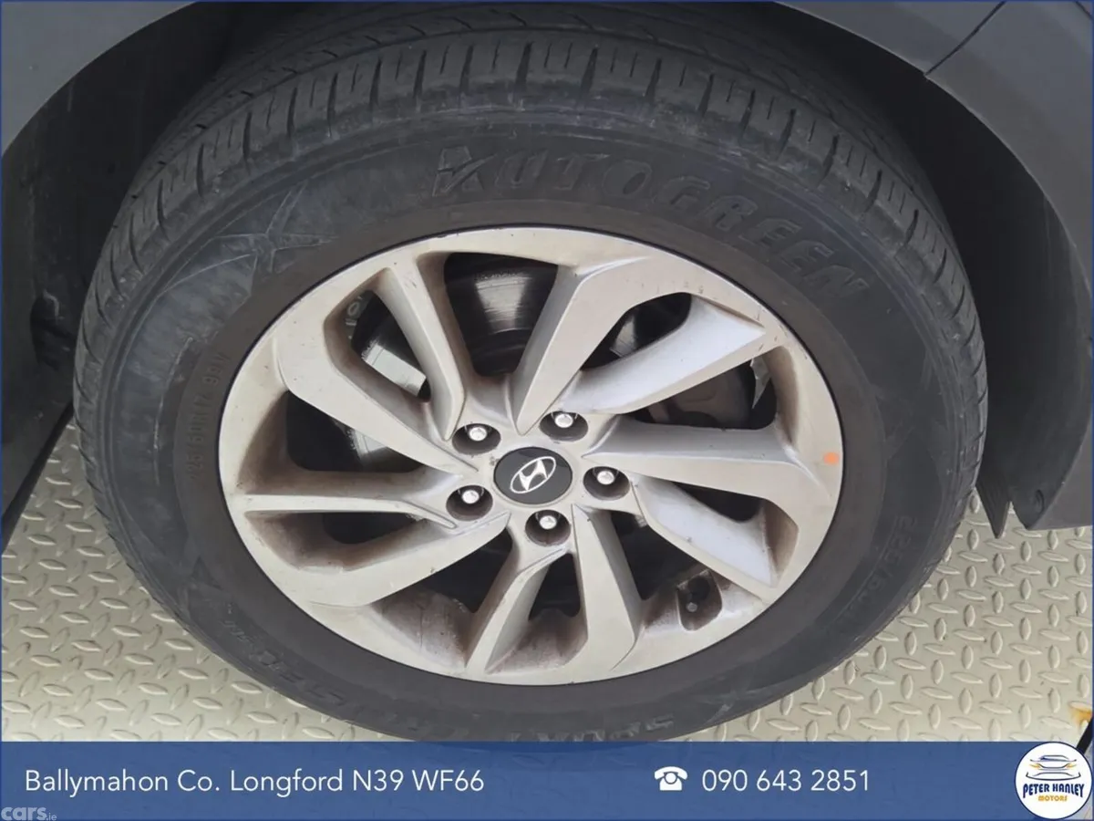 Hyundai Tucson SUV, Diesel, 2017, Blue