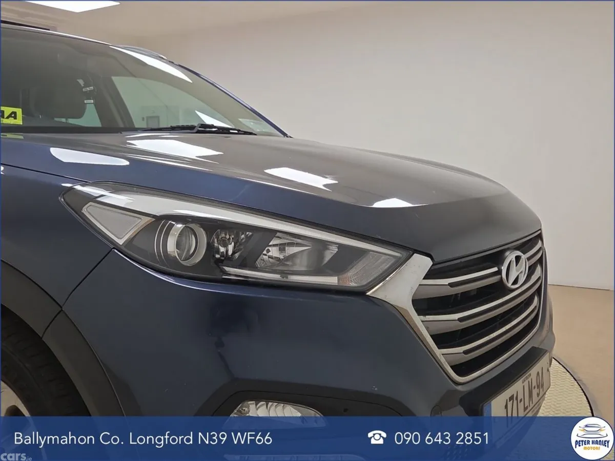 Hyundai Tucson SUV, Diesel, 2017, Blue