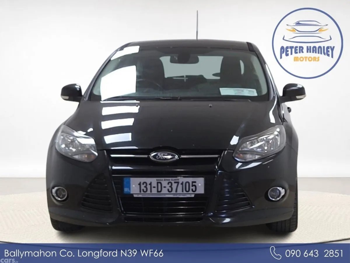 Ford Focus Hatchback, Diesel, 2013, Black