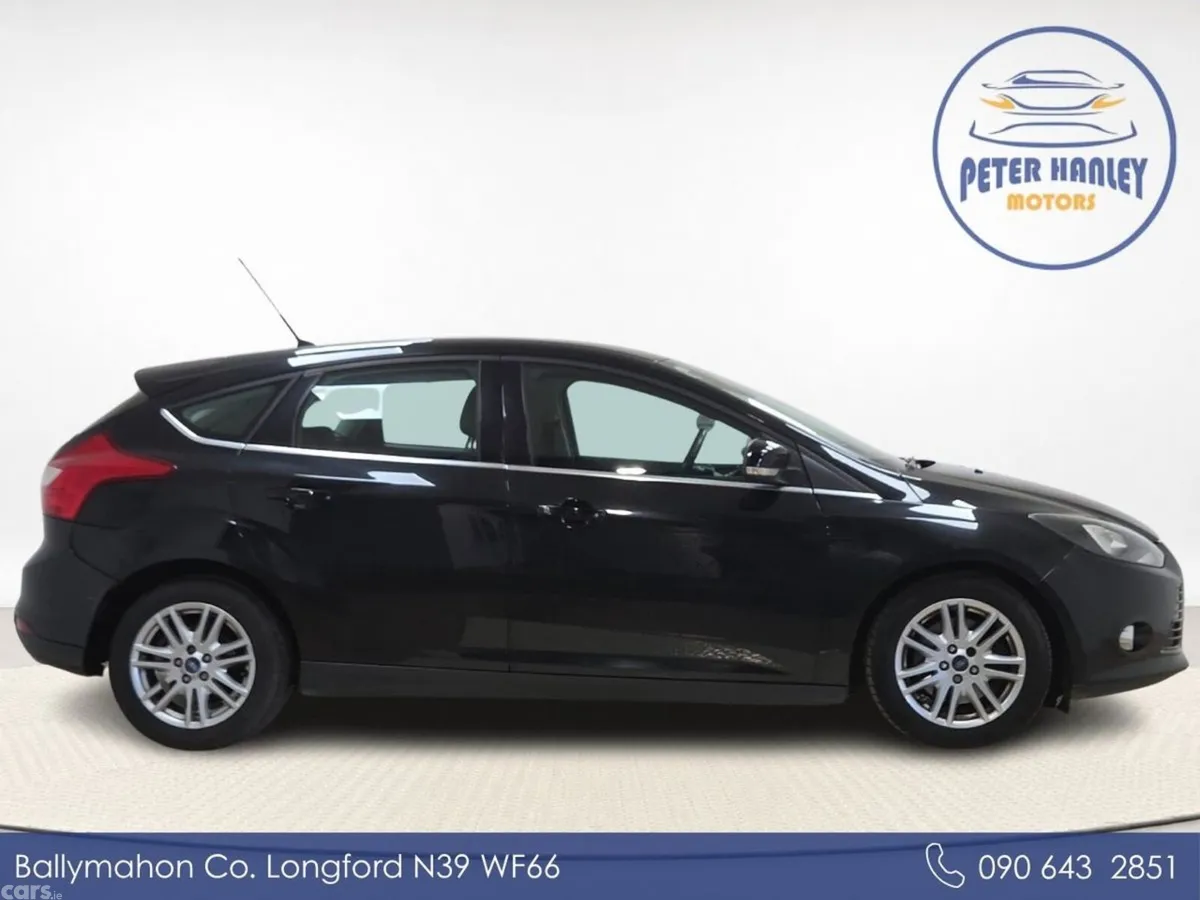Ford Focus Hatchback, Diesel, 2013, Black