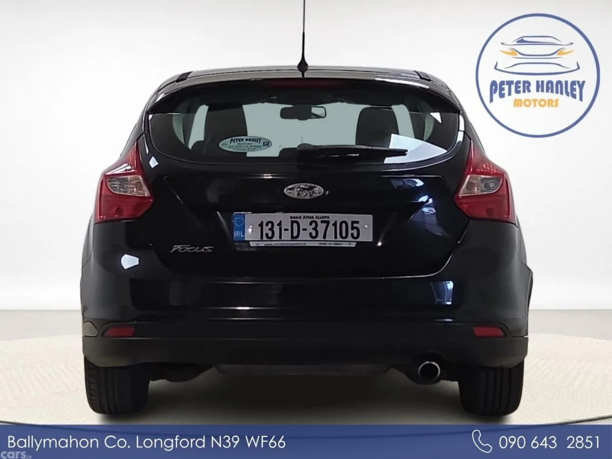 Ford Focus Hatchback, Diesel, 2013, Black