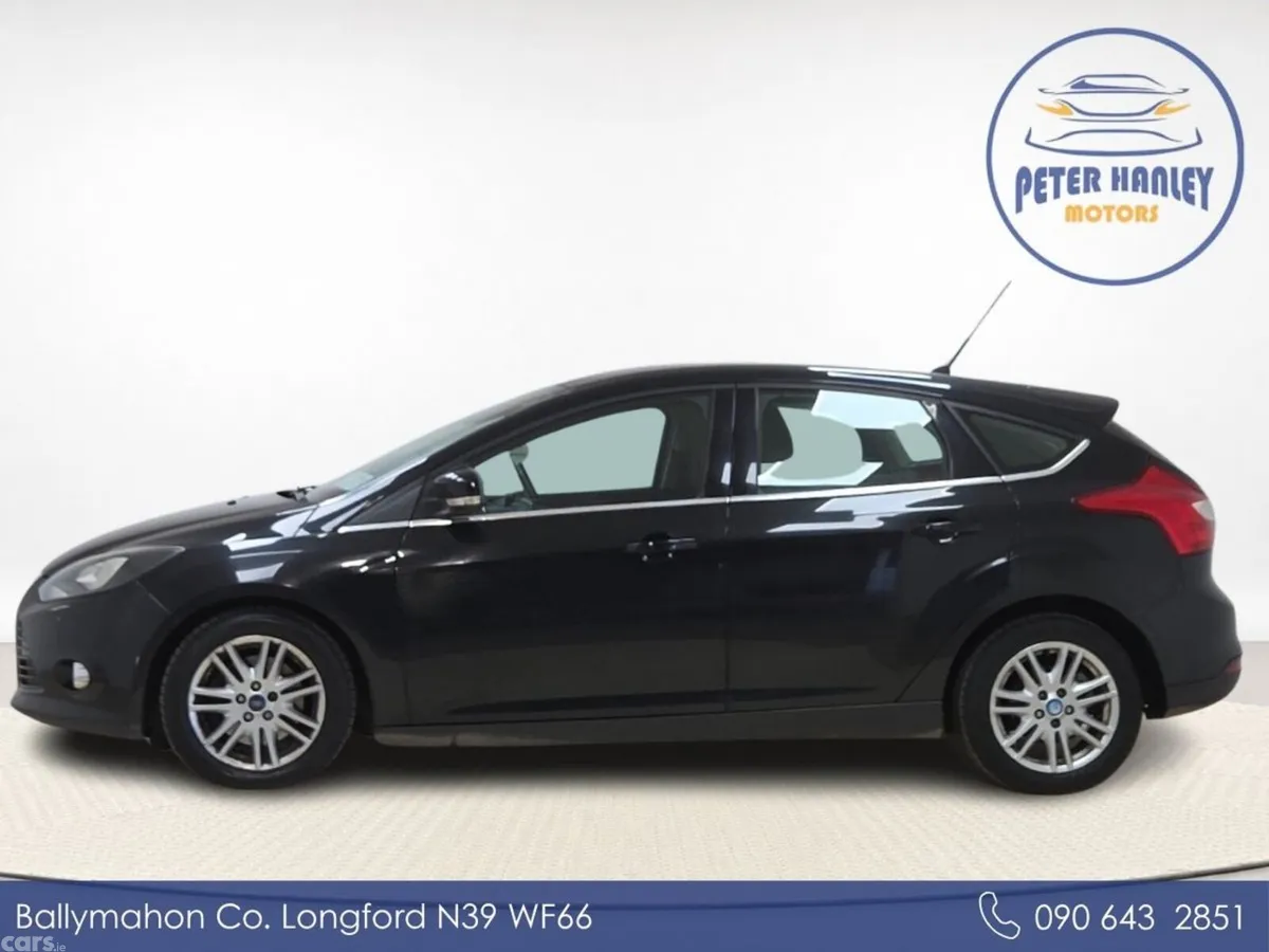 Ford Focus Hatchback, Diesel, 2013, Black