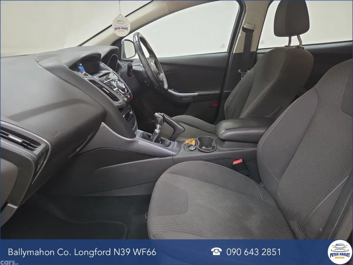 Ford Focus Hatchback, Diesel, 2013, Black
