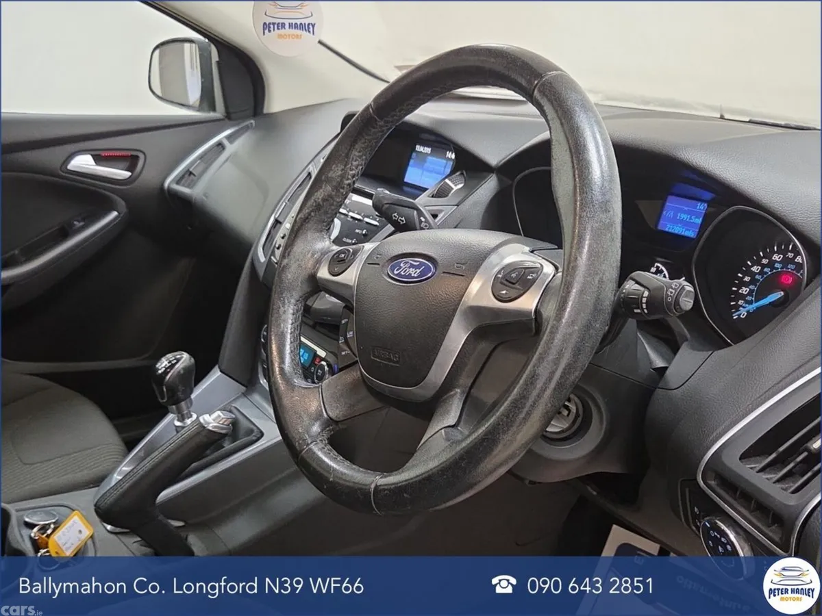 Ford Focus Hatchback, Diesel, 2013, Black