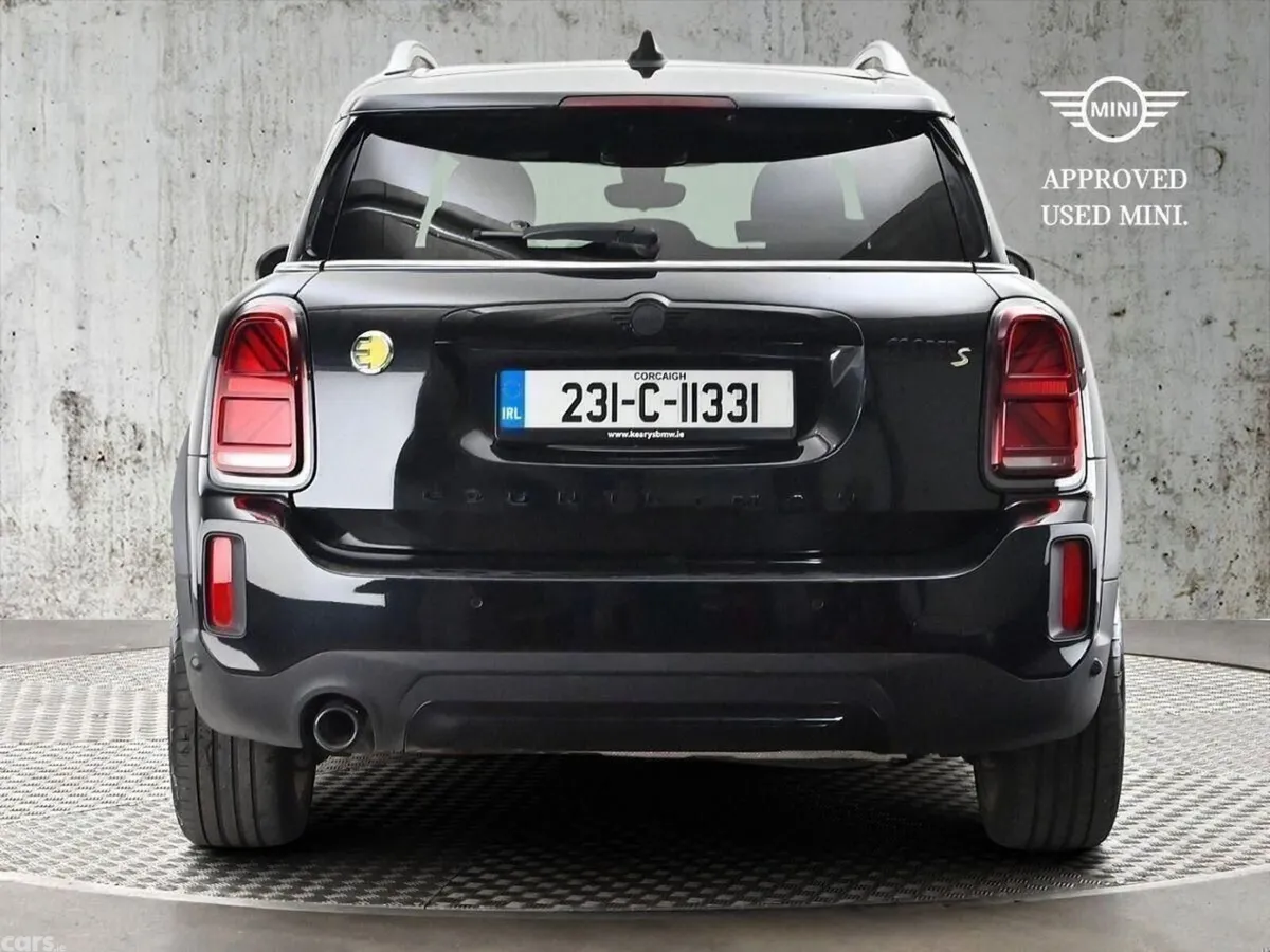 Mini Countryman SUV, Petrol Plug-in Hybrid, 2023, Black