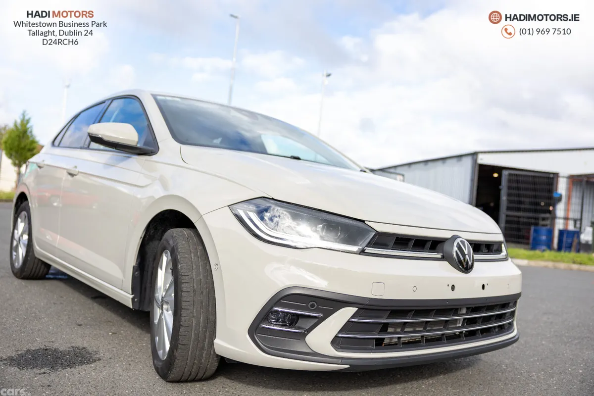 Volkswagen Polo Hatchback, Petrol, 2023, Beige