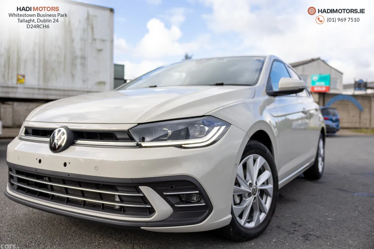 Volkswagen Polo Hatchback, Petrol, 2023, Beige