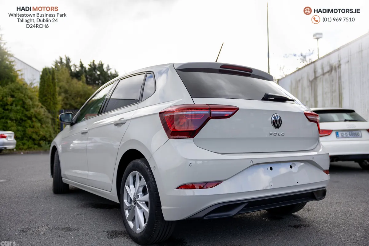 Volkswagen Polo Hatchback, Petrol, 2023, Beige