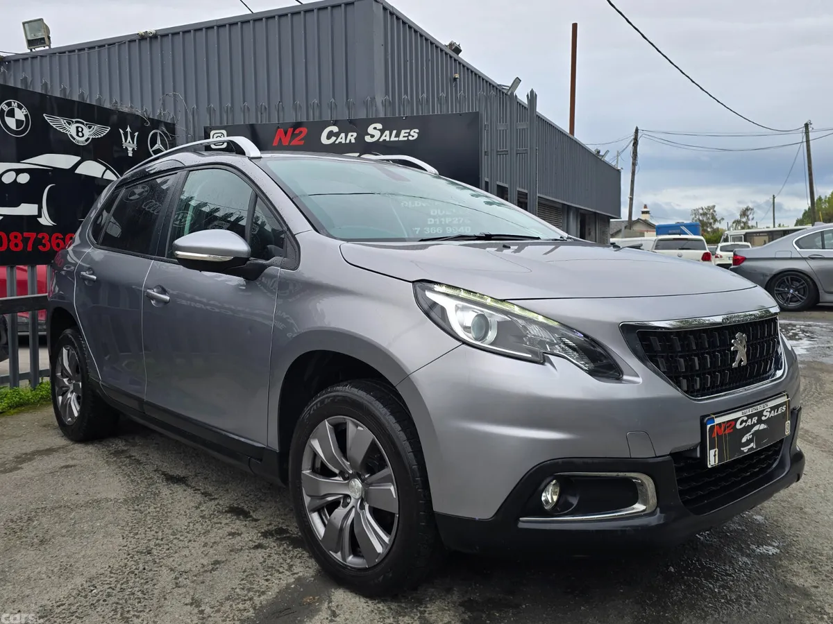 Peugeot 2008 Estate, Petrol, 2018, Grey