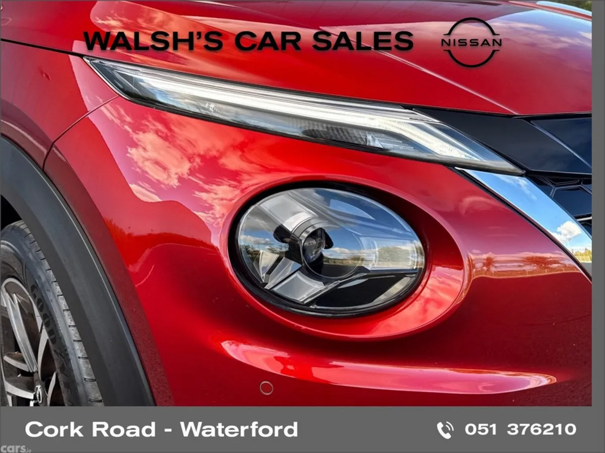 Nissan Juke SUV, Petrol Hybrid, 2026, Red