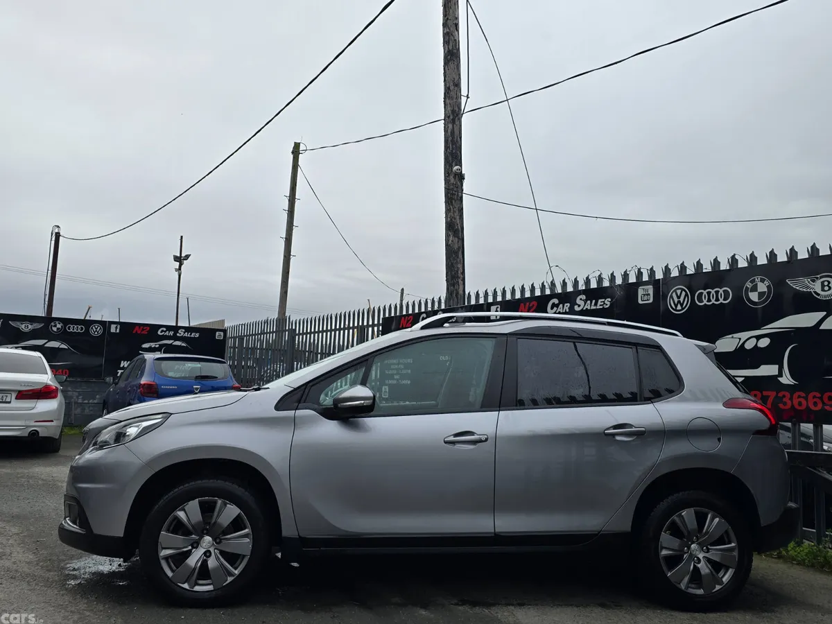 Peugeot 2008 Estate, Petrol, 2018, Grey