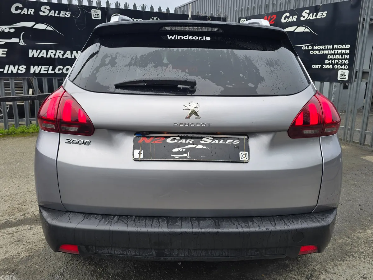 Peugeot 2008 Estate, Petrol, 2018, Grey