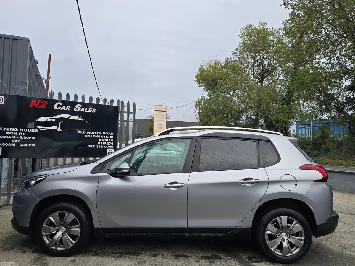 Peugeot 2008 Estate, Petrol, 2018, Grey