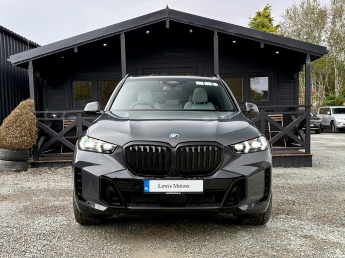 BMW X5 Estate, Petrol Hybrid, 2026, Grey