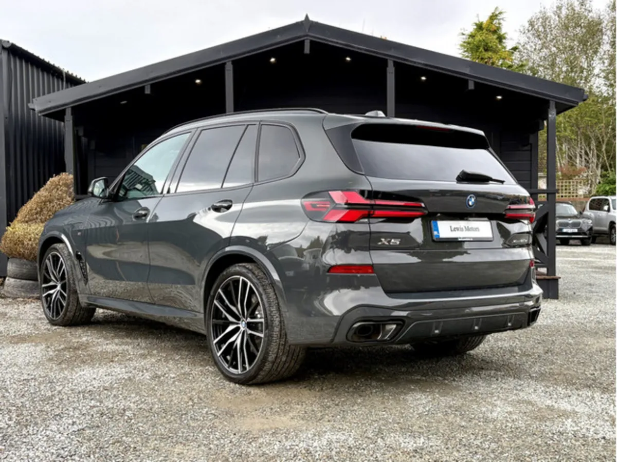 BMW X5 Estate, Petrol Hybrid, 2026, Grey