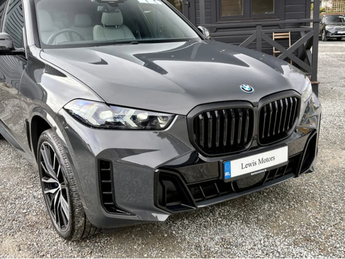 BMW X5 Estate, Petrol Hybrid, 2026, Grey