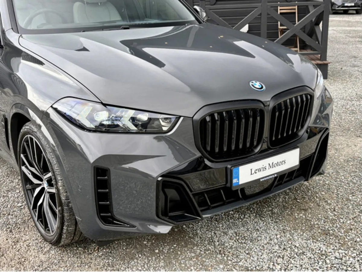 BMW X5 Estate, Petrol Hybrid, 2026, Grey