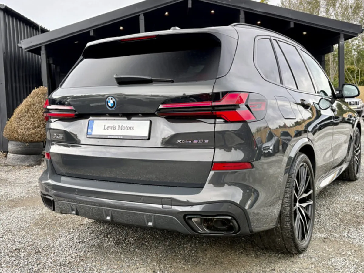 BMW X5 Estate, Petrol Hybrid, 2026, Grey