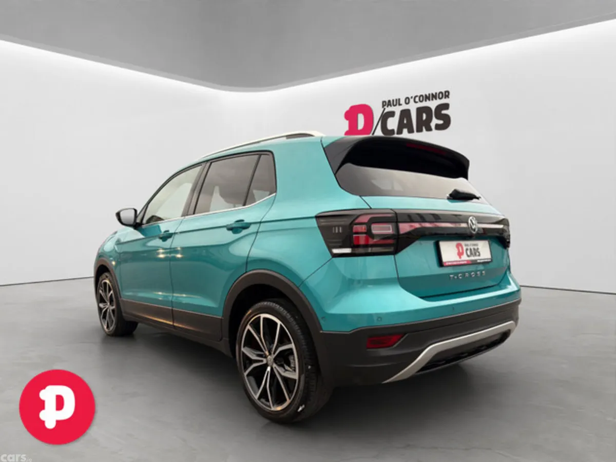Volkswagen T-Cross MPV, Petrol, 2020, Green