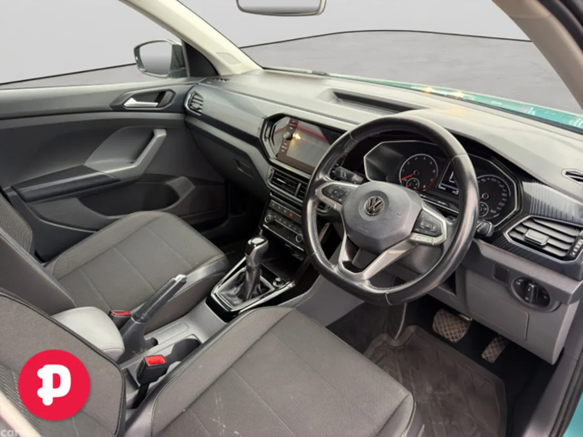 Volkswagen T-Cross MPV, Petrol, 2020, Green