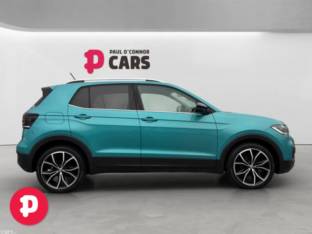 Volkswagen T-Cross MPV, Petrol, 2020, Green