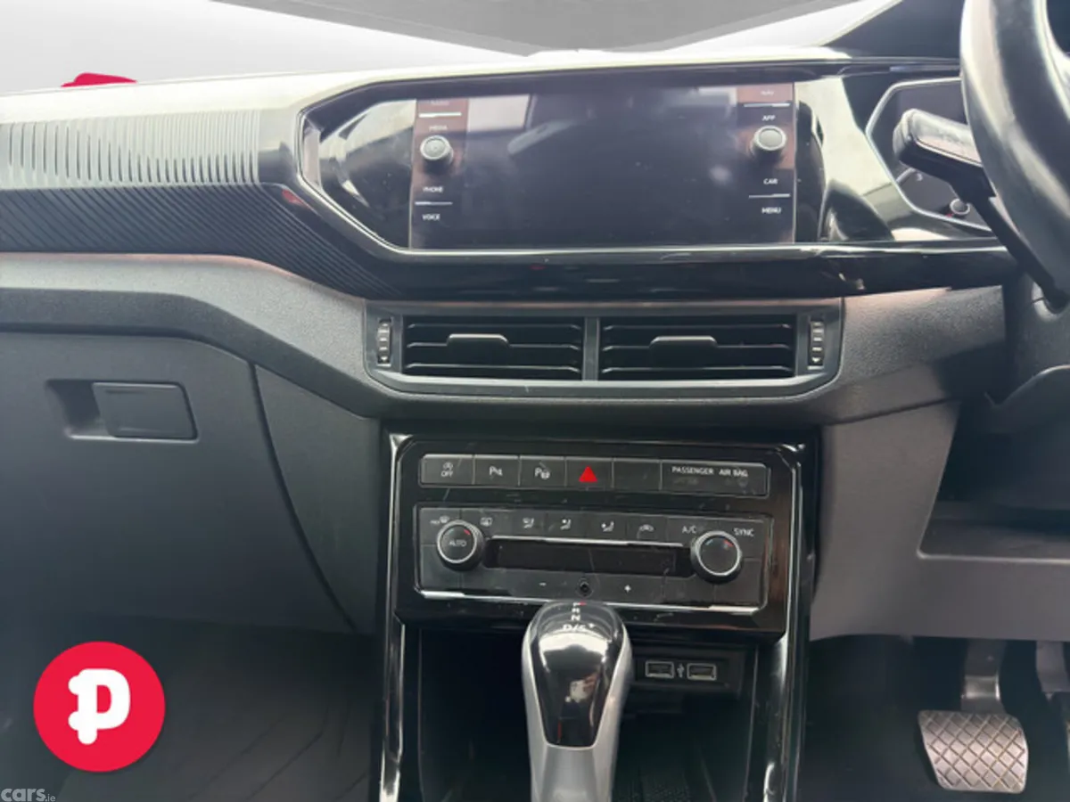 Volkswagen T-Cross MPV, Petrol, 2020, Green