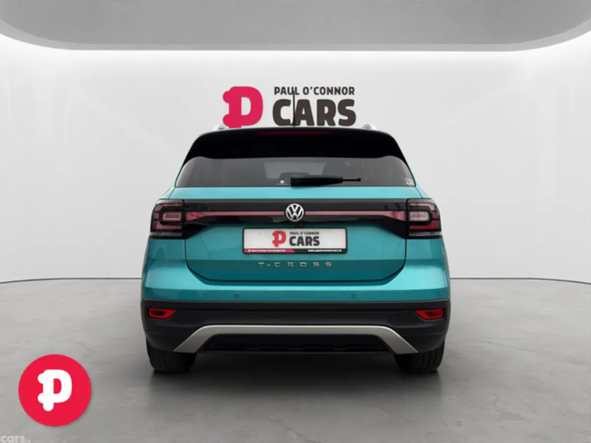 Volkswagen T-Cross MPV, Petrol, 2020, Green