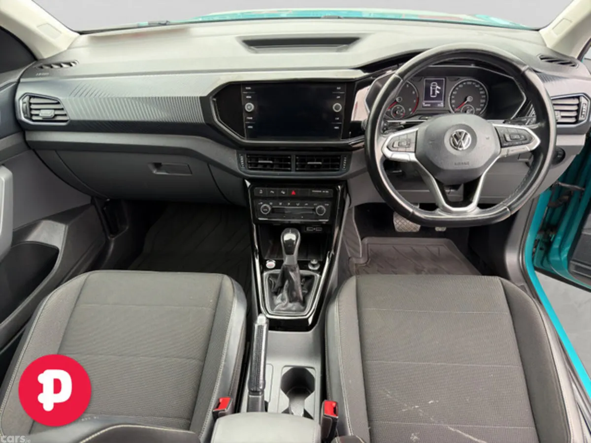 Volkswagen T-Cross MPV, Petrol, 2020, Green