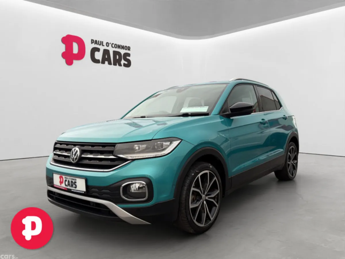 Volkswagen T-Cross MPV, Petrol, 2020, Green