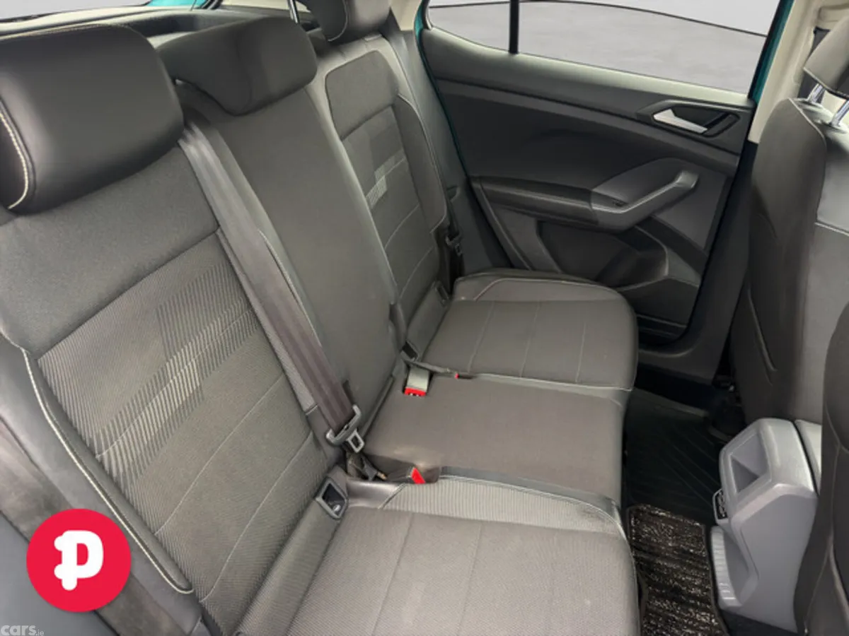 Volkswagen T-Cross MPV, Petrol, 2020, Green
