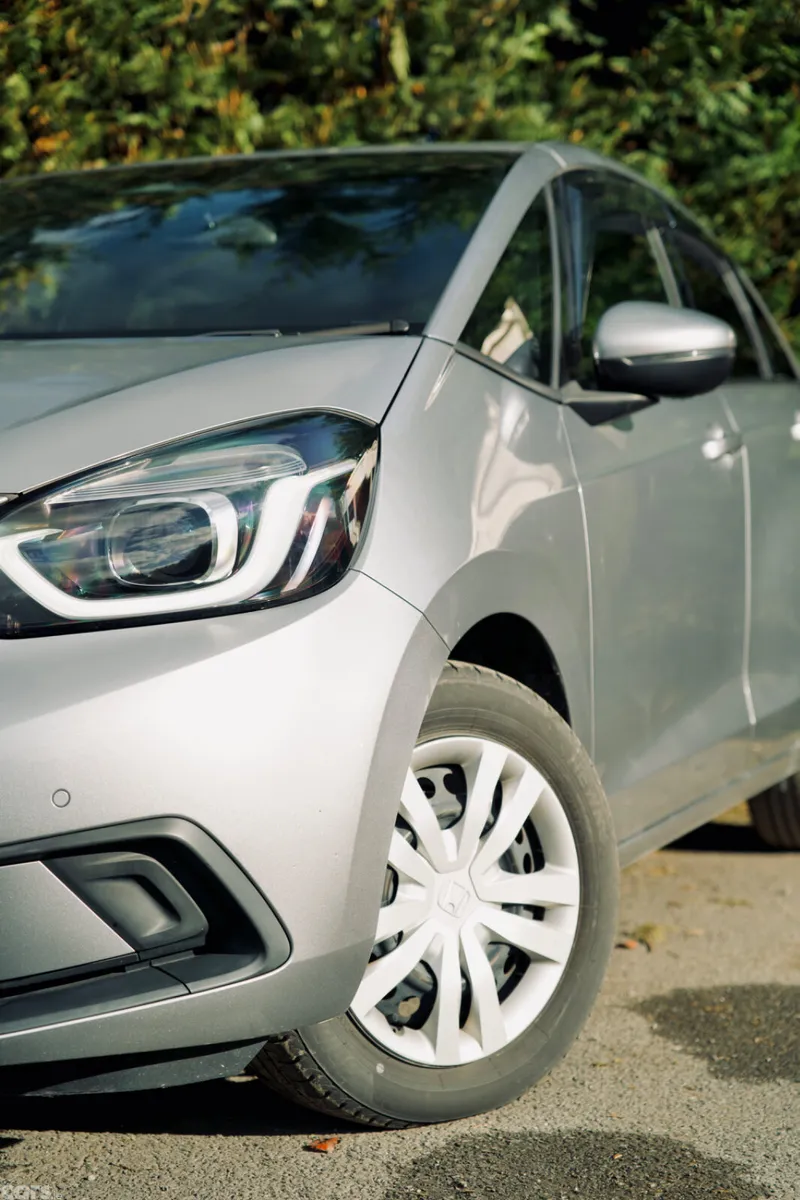 Honda Fit Hatchback, Petrol Hybrid, 2021, Silver
