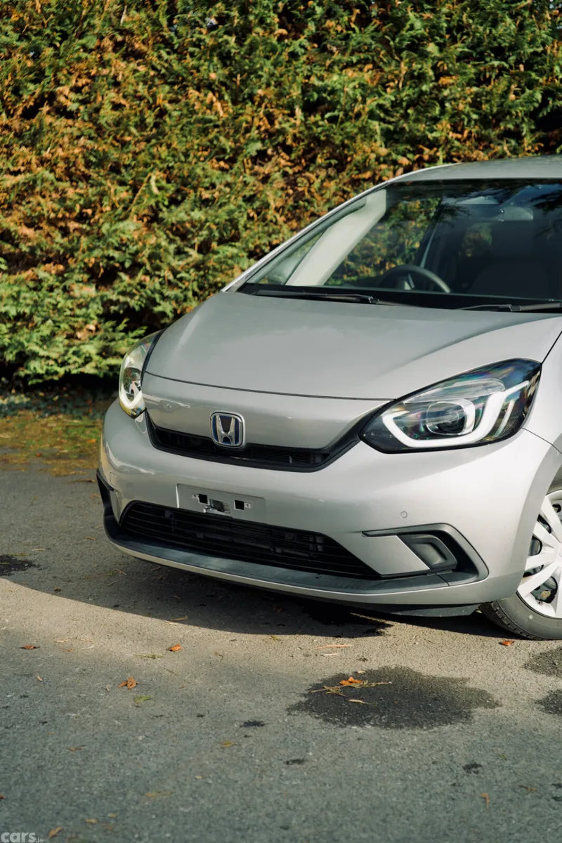 Honda Fit Hatchback, Petrol Hybrid, 2021, Silver