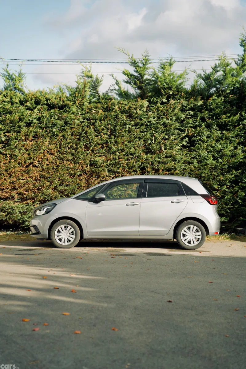 Honda Fit Hatchback, Petrol Hybrid, 2021, Silver
