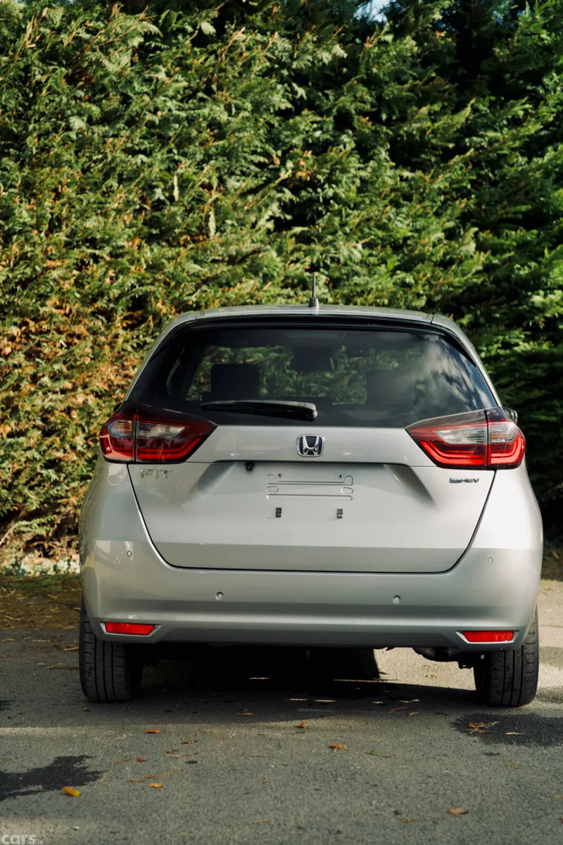 Honda Fit Hatchback, Petrol Hybrid, 2021, Silver