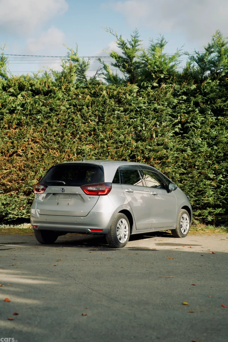 Honda Fit Hatchback, Petrol Hybrid, 2021, Silver