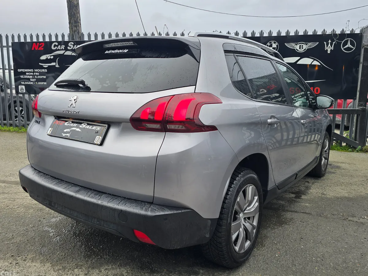 Peugeot 2008 Estate, Petrol, 2018, Grey