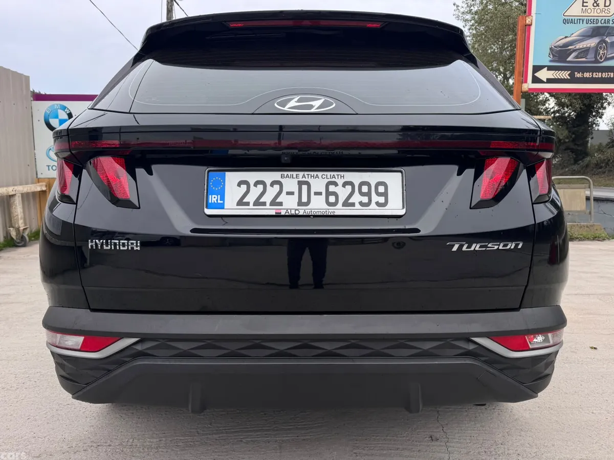 Hyundai Tucson SUV, Diesel, 2022, Black