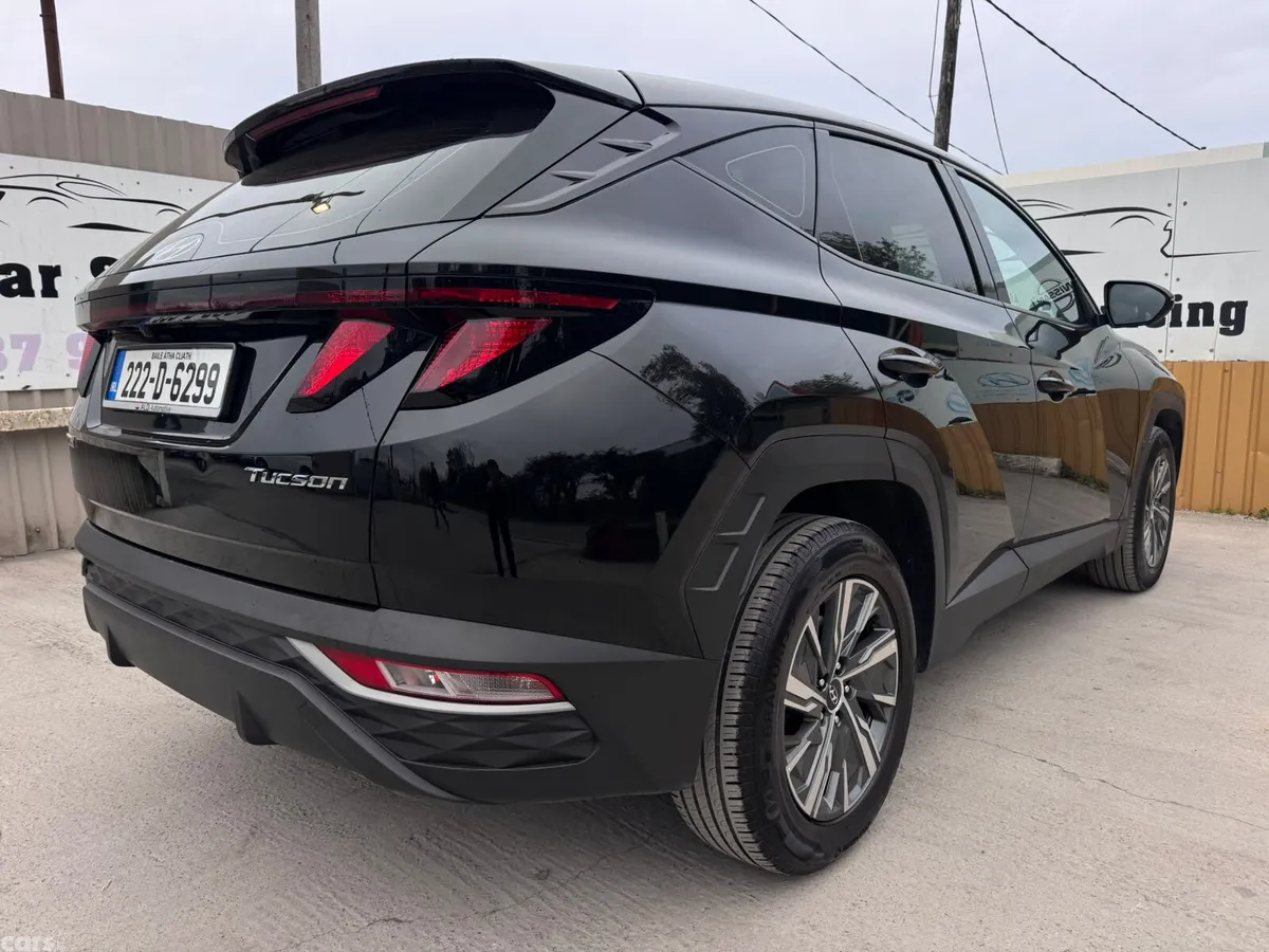 Hyundai Tucson SUV, Diesel, 2022, Black