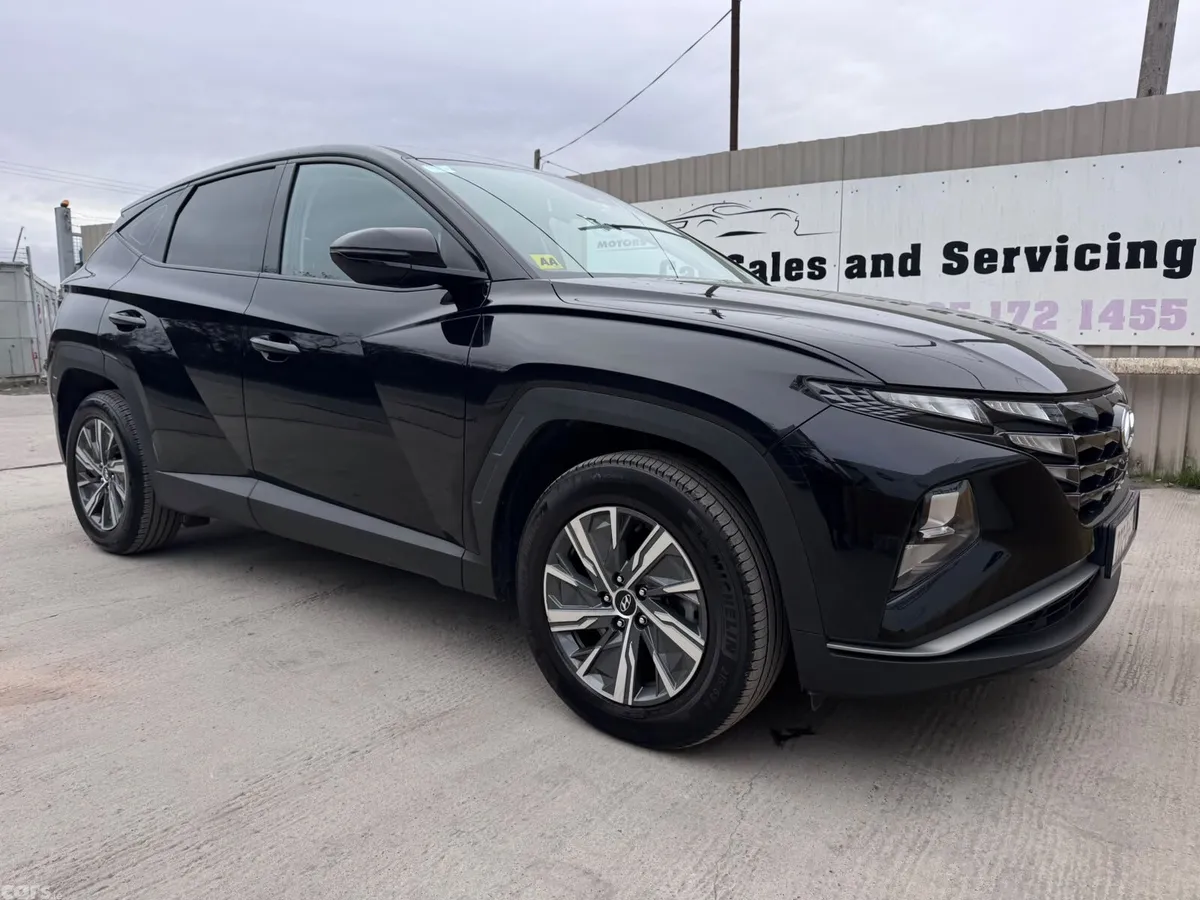 Hyundai Tucson SUV, Diesel, 2022, Black