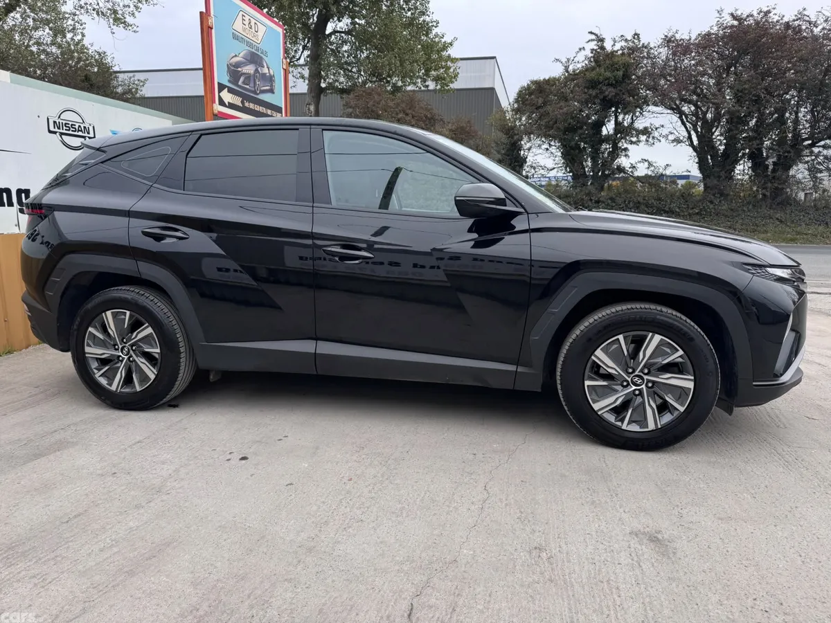 Hyundai Tucson SUV, Diesel, 2022, Black