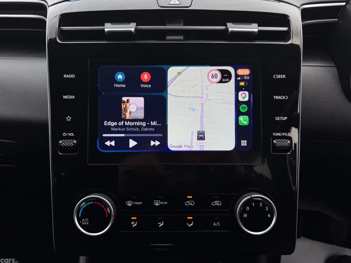 Hyundai Tucson SUV, Diesel, 2022, Black