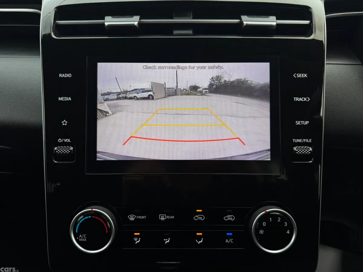Hyundai Tucson SUV, Diesel, 2022, Black