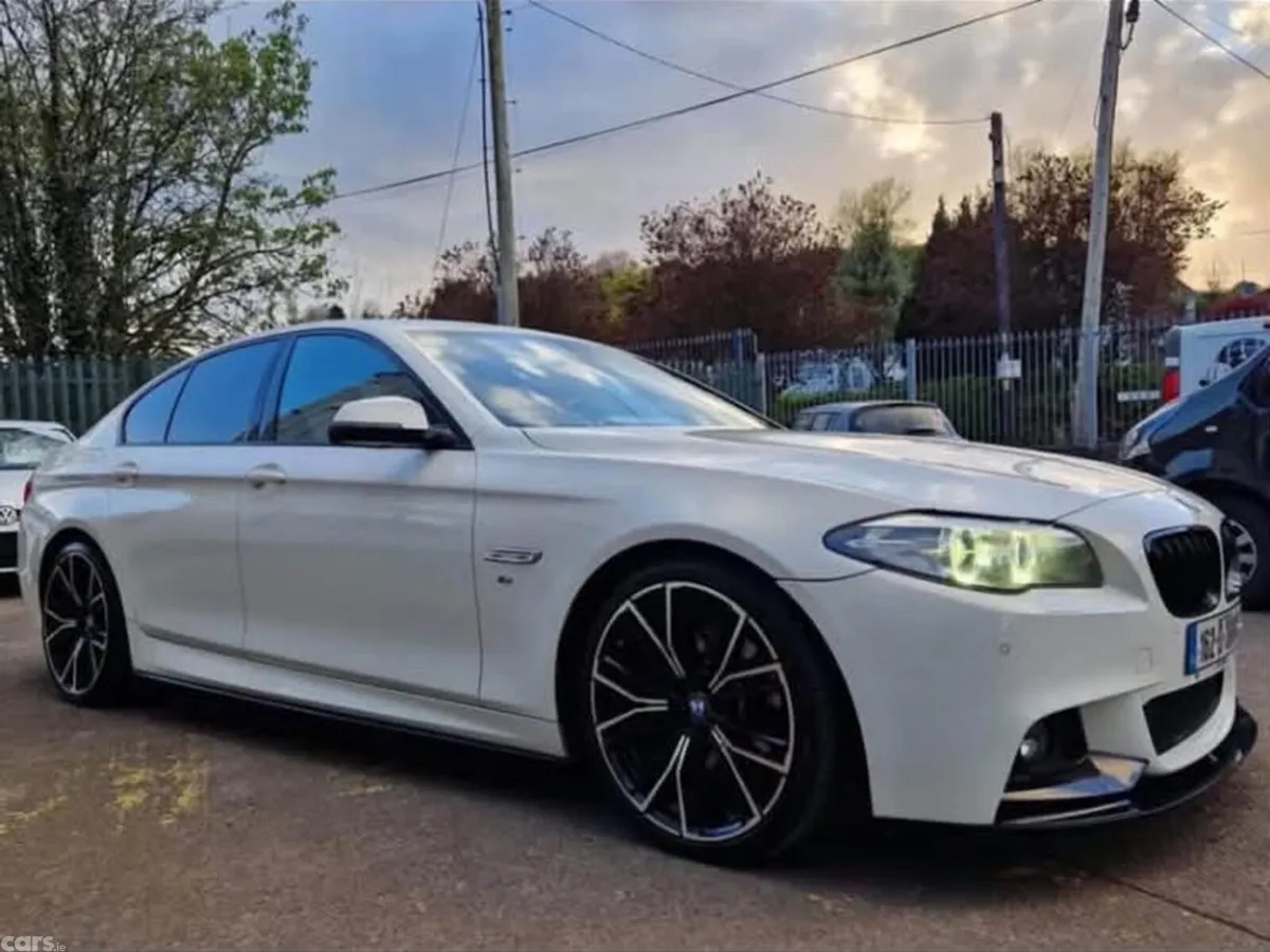 BMW 5-Series 520D F10 M Sport Automatic full black, Midleton