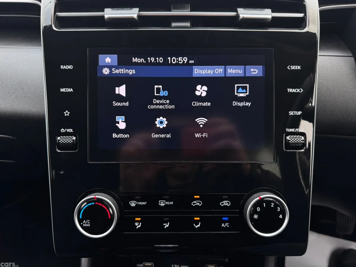 Hyundai Tucson SUV, Diesel, 2022, Black