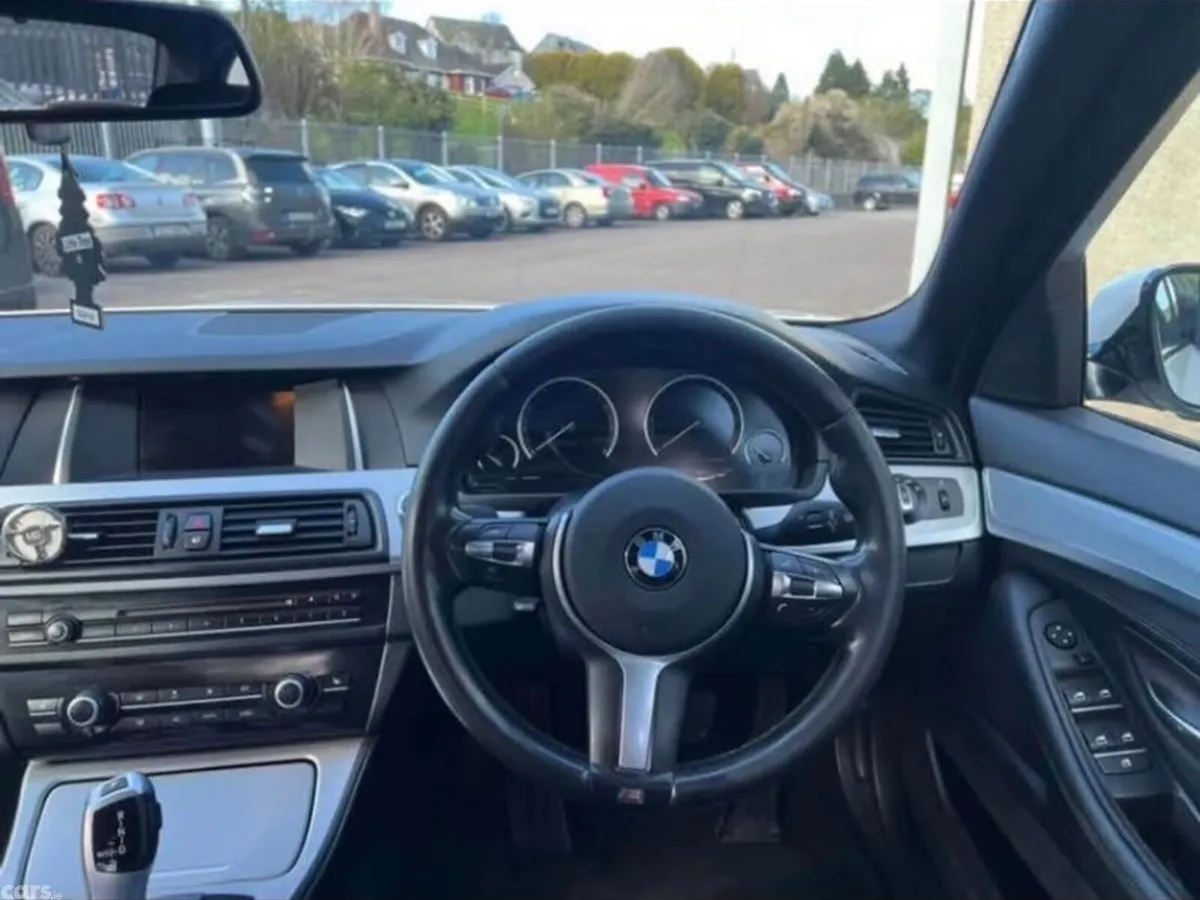 BMW 5-Series 520D F10 M Sport Automatic full black, Midleton